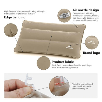 Naturehike Rectangular Inflatable Pillow