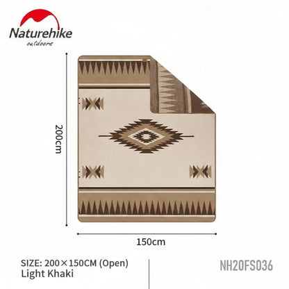 Naturehike Multifunction Winter Wool Blanket