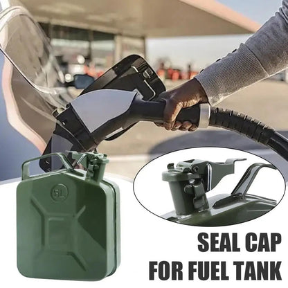 Portable Jerry Can 10L / 20L Capacity, Emergency Fuel Container