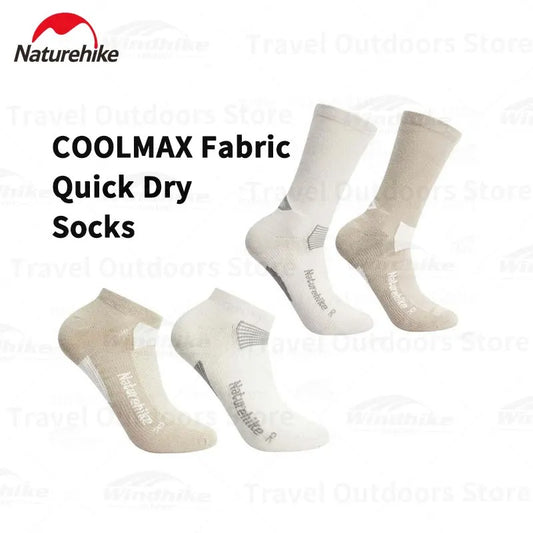 Naturehike Outdoor COOLMAX Quick Dry Socks