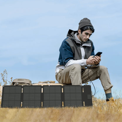 EcoFlow 45W Portable Solar Panel for Power Stations