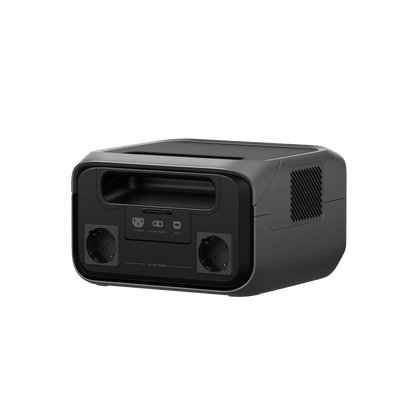 ECOFLOW Portable Power Station RIVER 3 Plus 600W (X-Boost 1200W)