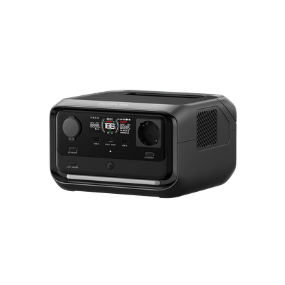 ECOFLOW Portable Power Station RIVER 3 Plus 600W (X-Boost 1200W)