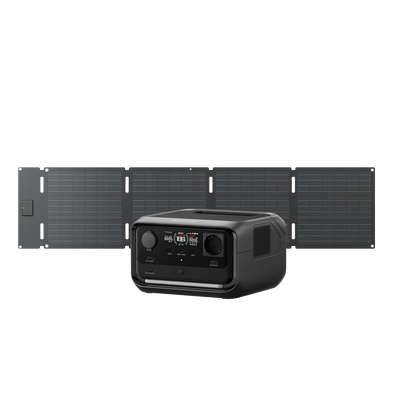 ECOFLOW Portable Power Station RIVER 3 Plus 600W (X-Boost 1200W)