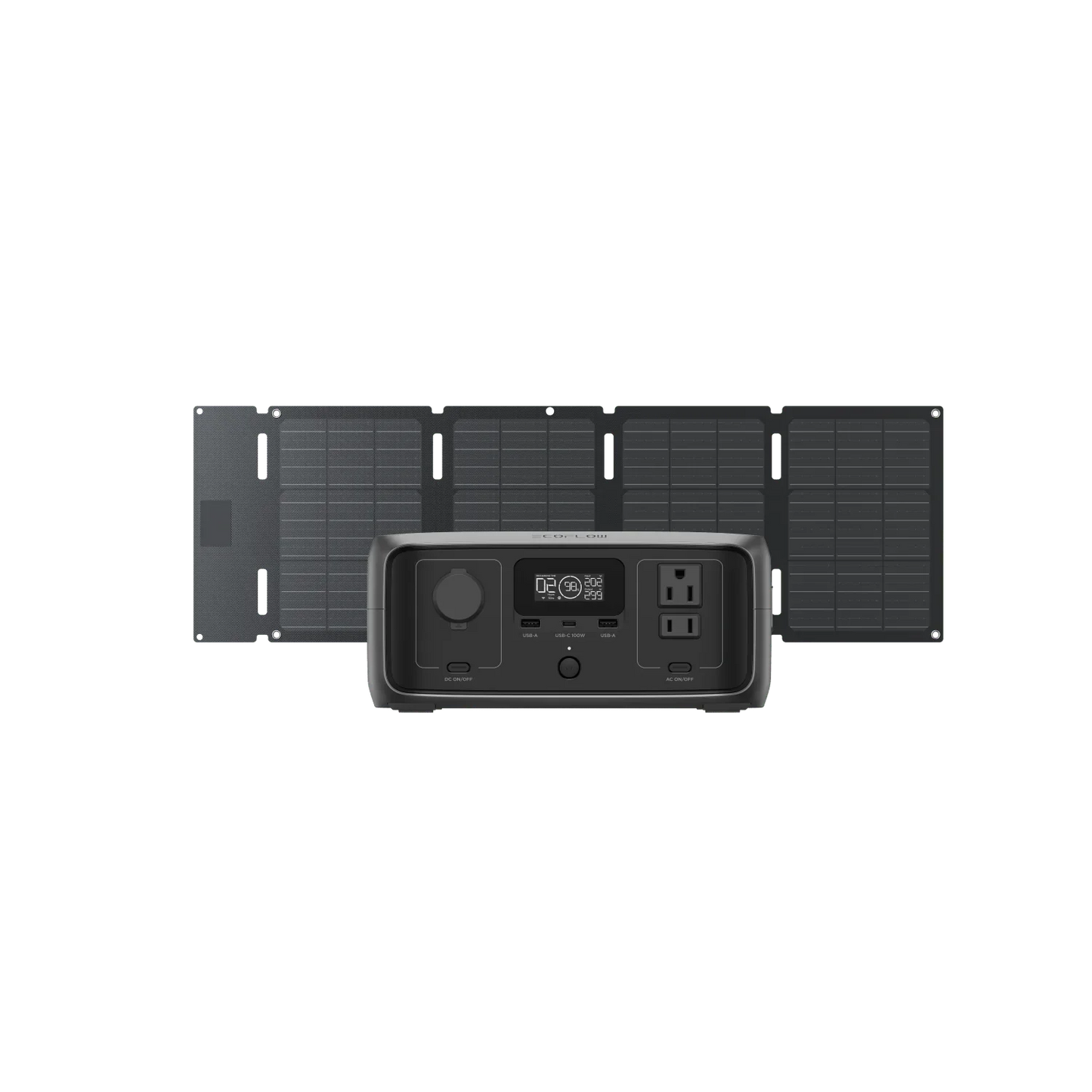 ECOFLOW Portable Power Station RIVER 3 300W (X-Boost 600W)