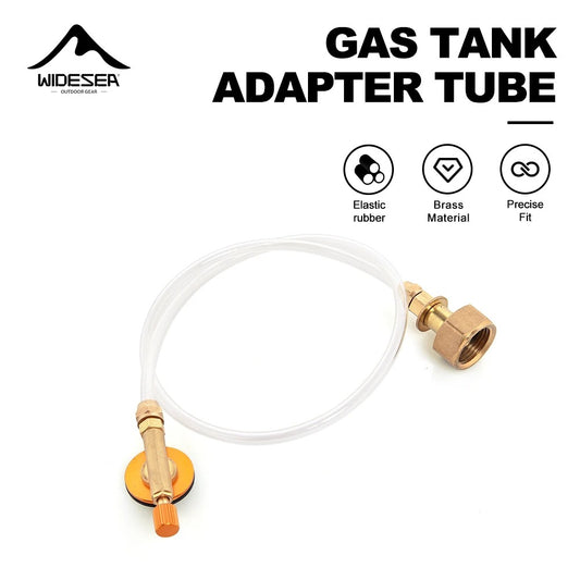 Widesea Brass Gas Tank Adapter Tube