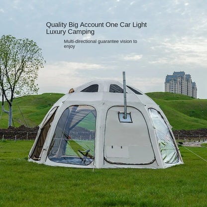 WOOLF PLANET Luxury Inflatable Air Camping Tent (PAYMENT ADVANCE)