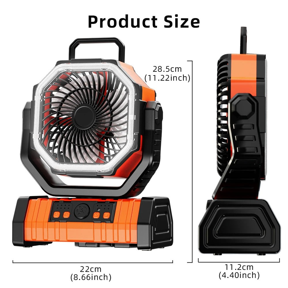 Mountain-hiker New Cybertron Camping  Outdoor Fan