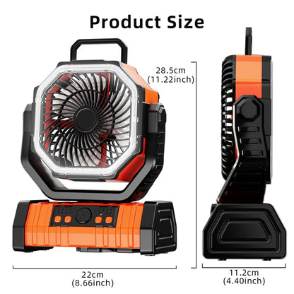 Mountain-hiker New Cybertron Camping  Outdoor Fan