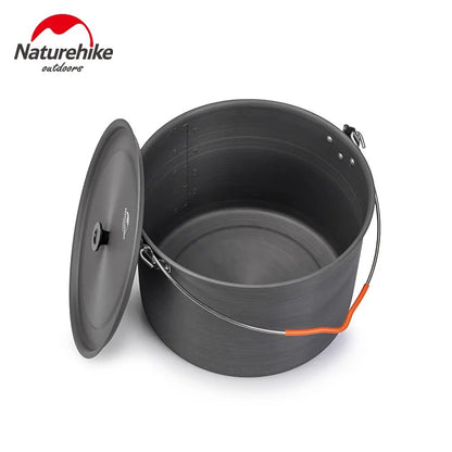 Naturehike 10L Large Capacity Aluminium Alloy Hanging Pot