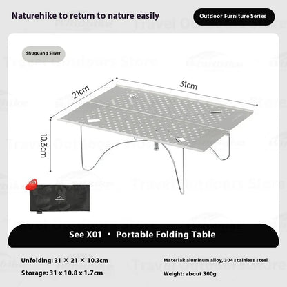 Naturehike X01 Portable Folding Mini Table