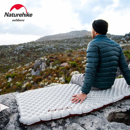 Naturehike R5.8 Ultralight Inflatable Mattress for Extreme Winter