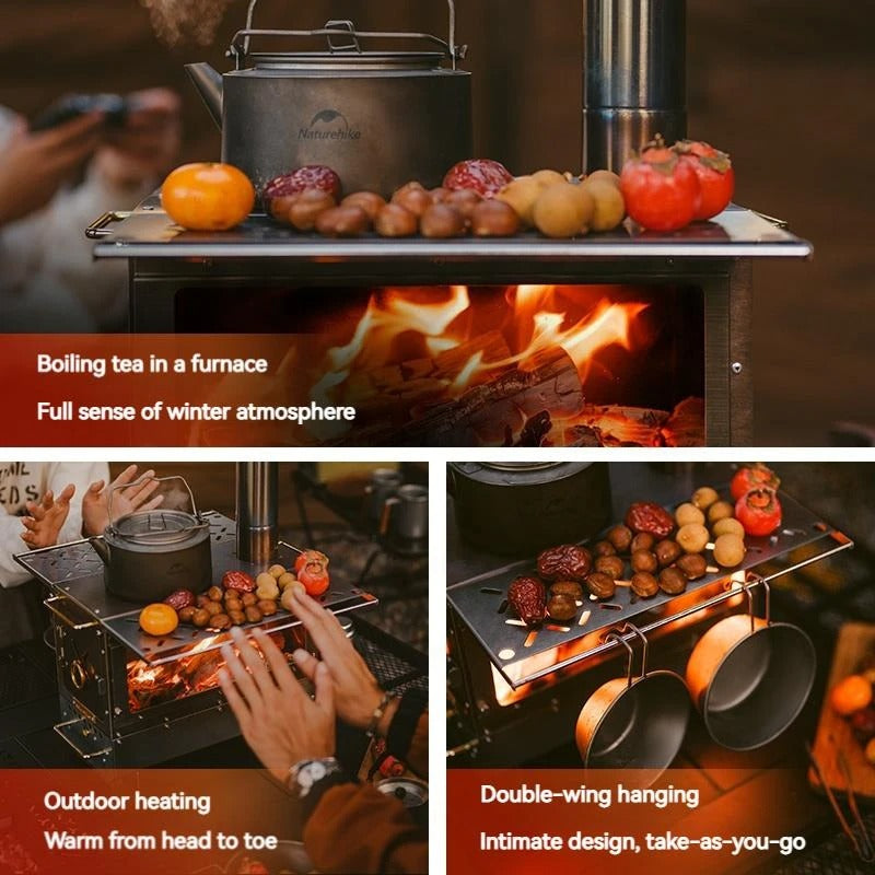 Naturehike lce Ranger Desktop Wood Stove