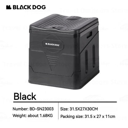 BLACKDOG Outdoor Multifunctional Toilet