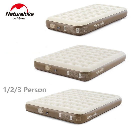 Naturehike 25CM Outdoor Camping Mattress with Built-in Pump