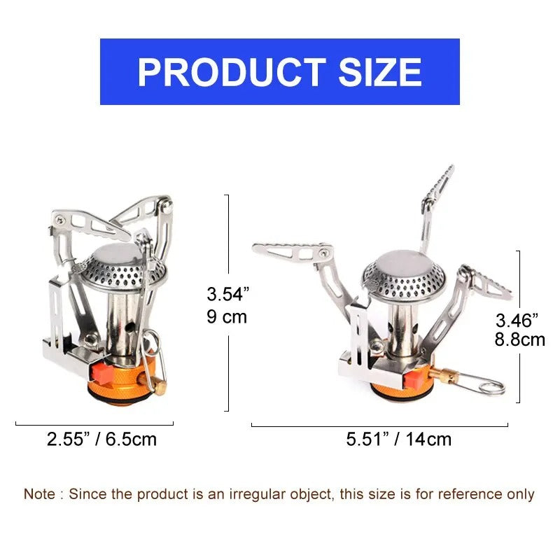 Widesea Camping One-piece Gas Stove WSS-103