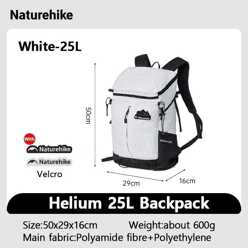 Naturehike Helium Series 25L Casual Outdoor Hiking Mountaineering Backpack