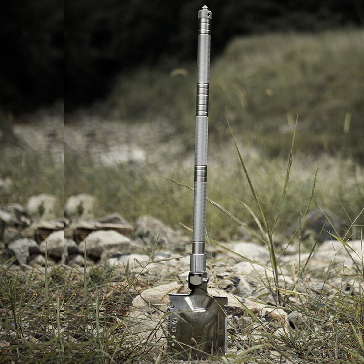 Naturehike Heavy-Duty Foldable Camping Survival Shovel