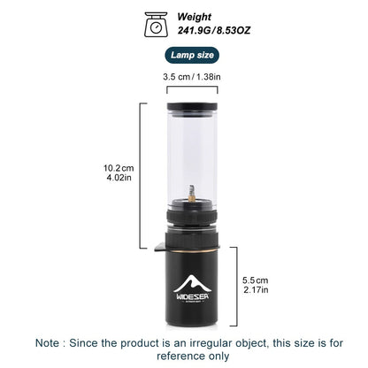Widesea Outdoor Camping Gas Lamp