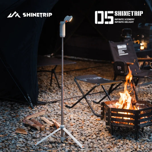 ShineTrip Telescopic Camping Light  Flashlight A590