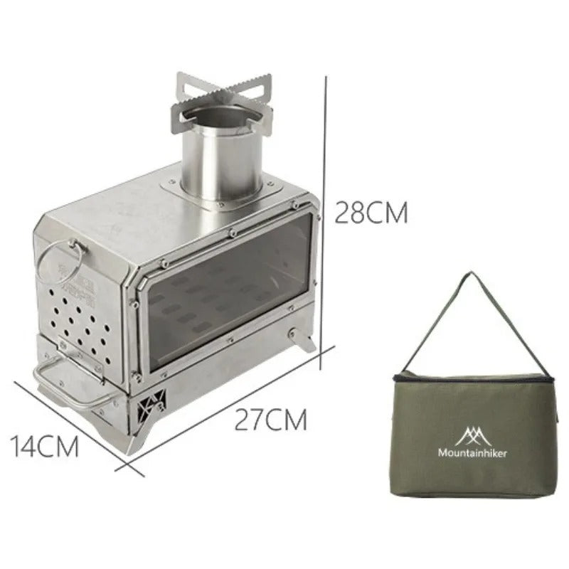 Mountainhiker Mini outdoor Firewood Stove