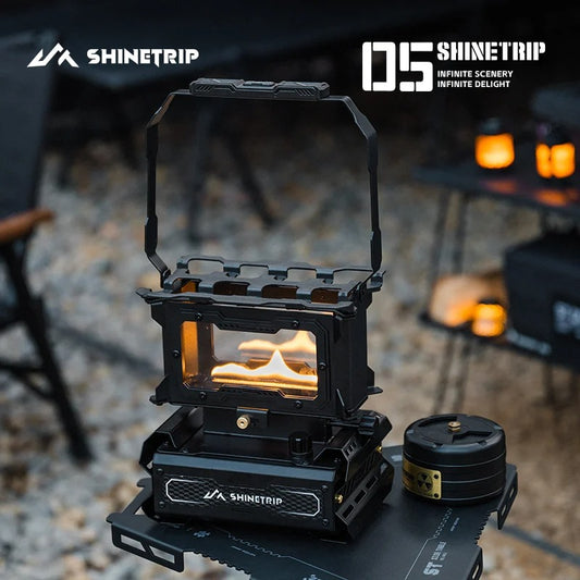 ShineTrip Multi-purpose Outdoor Fuel Stove Fire Pit