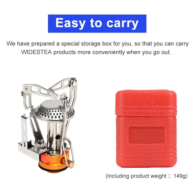 Widesea Camping One-piece Gas Stove WSS-103