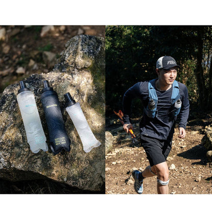 Naturehike Ultralight Soft Foldable TPU Water Bottle 500ml
