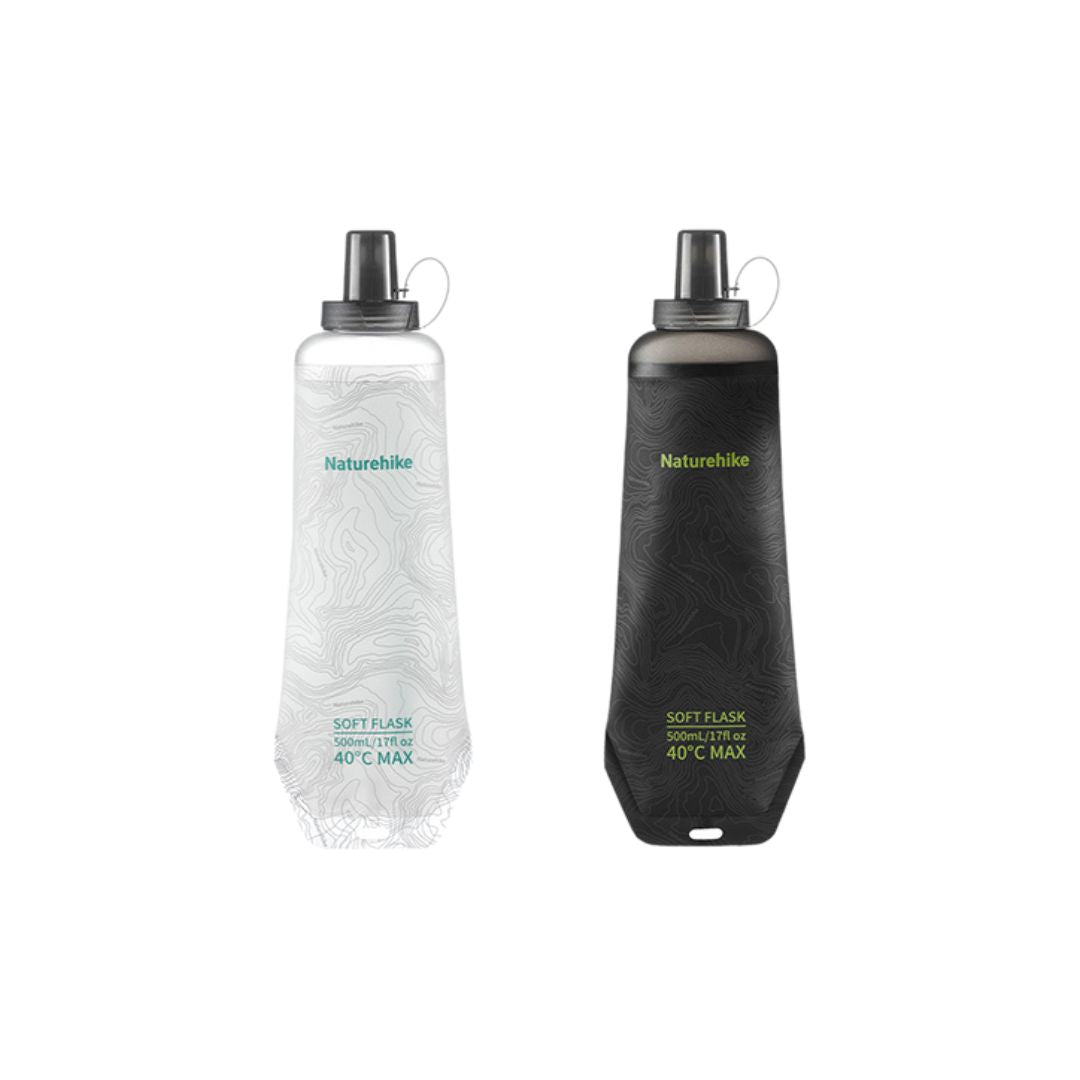 Naturehike Ultralight Soft Foldable TPU Water Bottle 500ml