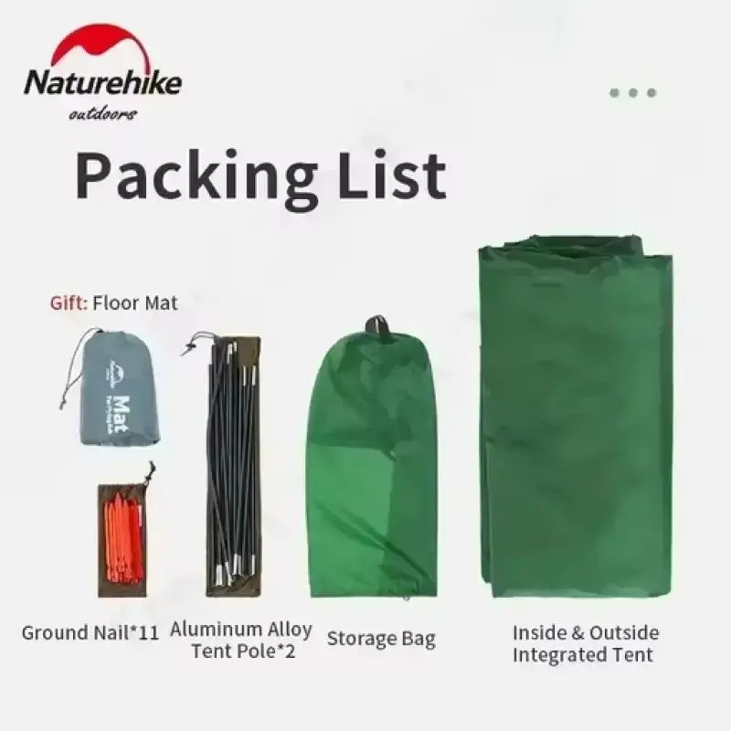 Naturehike Unique Flying Fish 2P Ultralight Tent