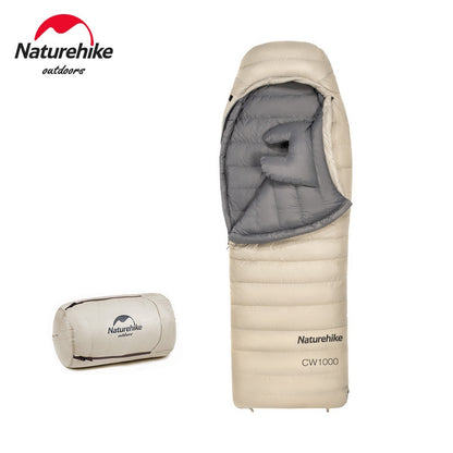 Naturehike CW1000 Ultralight Duck Down Sleeping Bag For Extreme Cold
