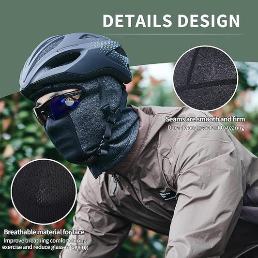 Naturehike Multipurpose Balaclava for Motorcycle, Cycling, Skiing, Outdoor Sports