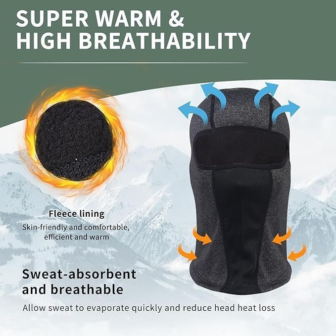 Naturehike Multipurpose Balaclava for Motorcycle, Cycling, Skiing, Outdoor Sports