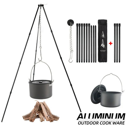CLS Outdoor Campfire Tripod Hanger