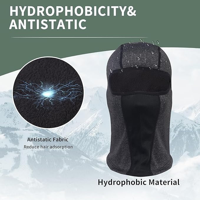 Naturehike Multipurpose Balaclava for Motorcycle, Cycling, Skiing, Outdoor Sports