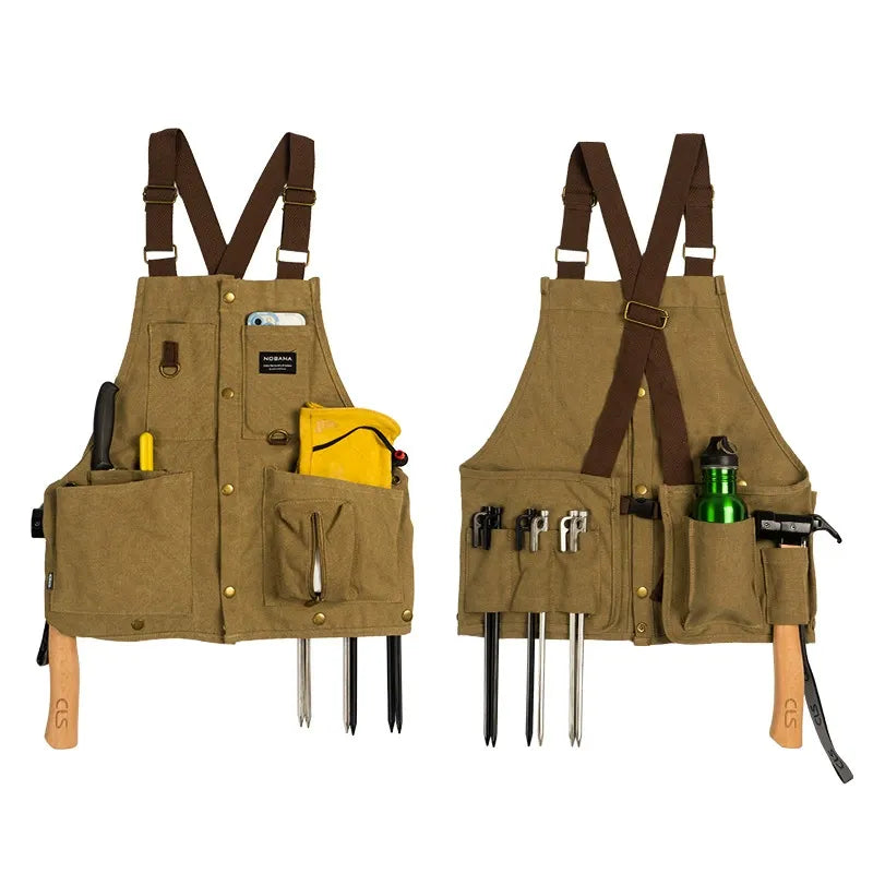 NOBANA Outdoor Multifunctional Camping Vest Apron