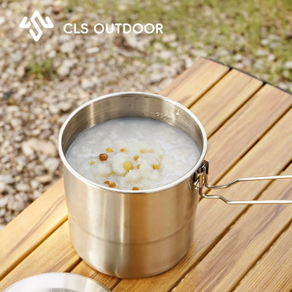 CLS NOBANA Outdoor Cookware 7PCS Camping Set