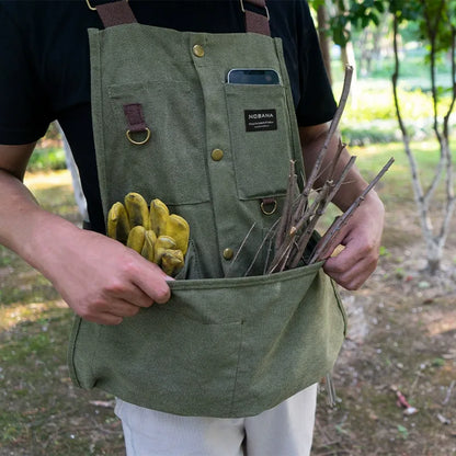 NOBANA Outdoor Multifunctional Camping Vest Apron