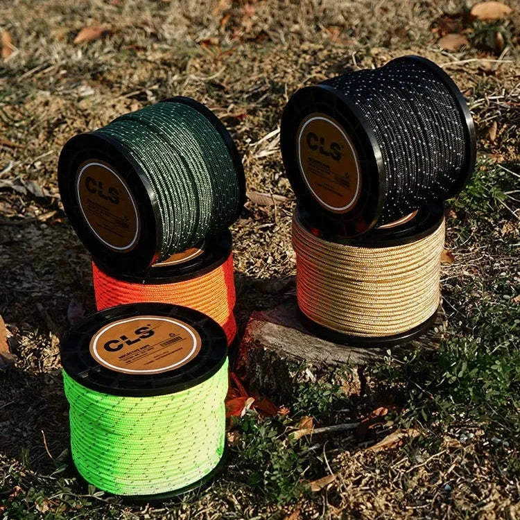 CLS reflective rope 4mm thick 50 meters