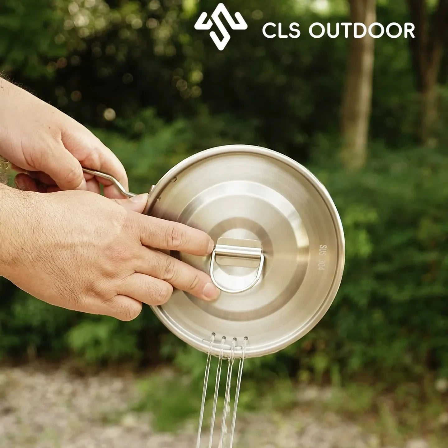 CLS NOBANA Outdoor Cookware 7PCS Camping Set