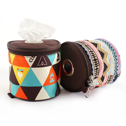 CLS Portable Outdoor Tissue Holder