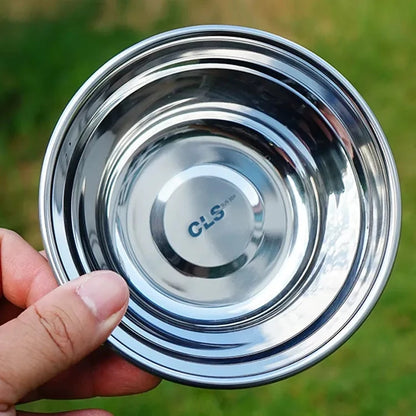 Cls Outdoor 304 Stainless Steel Tableware 20-Piece Set