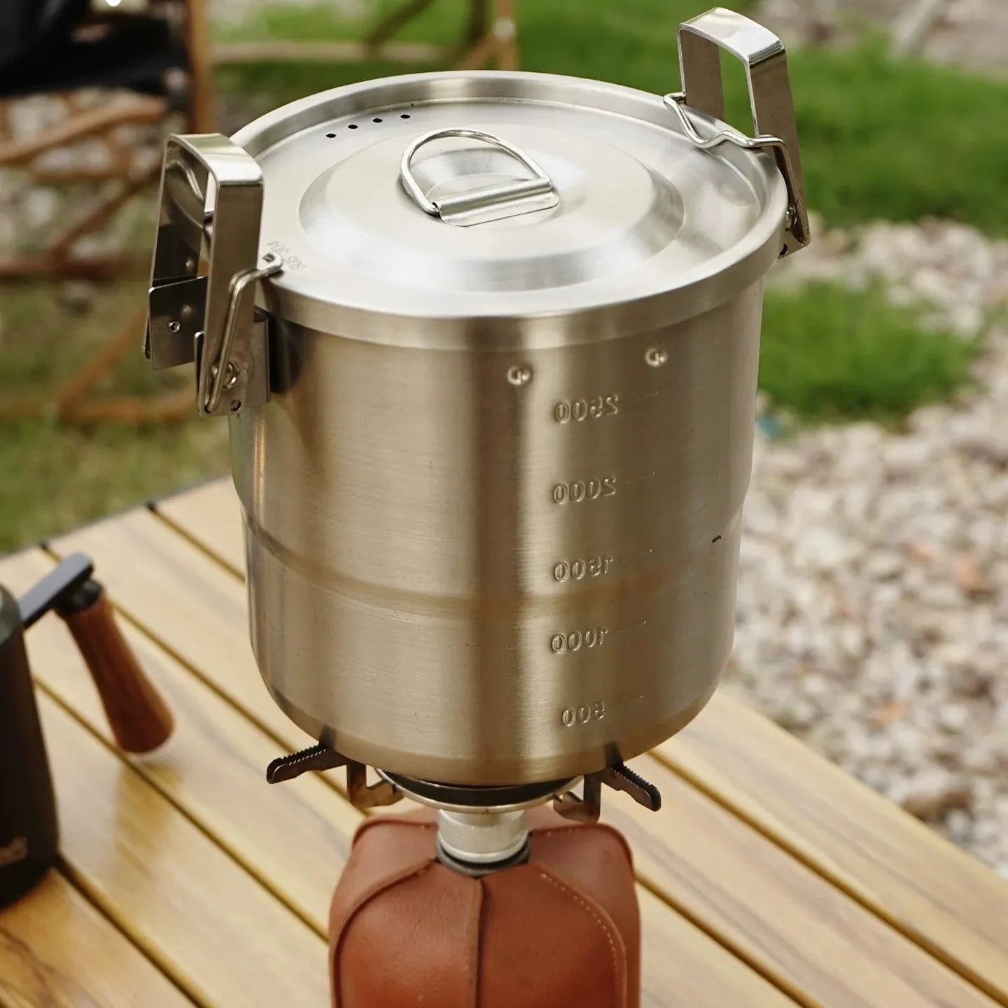 CLS NOBANA Outdoor Cookware 7PCS Camping Set