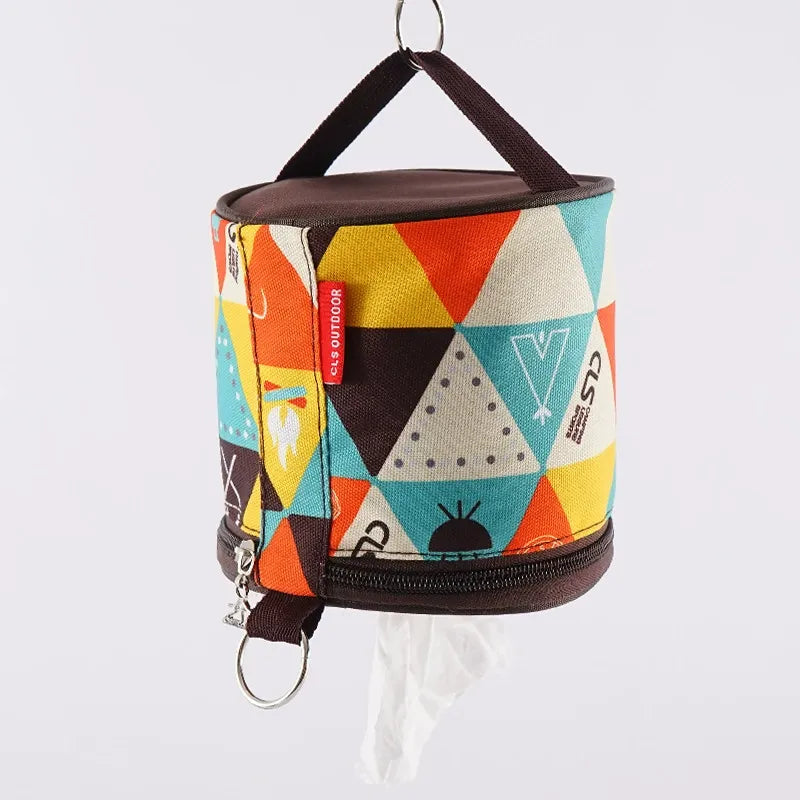 CLS Portable Outdoor Tissue Holder