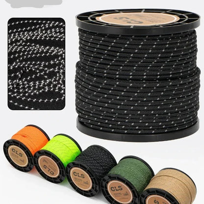 CLS reflective rope 4mm thick 50 meters