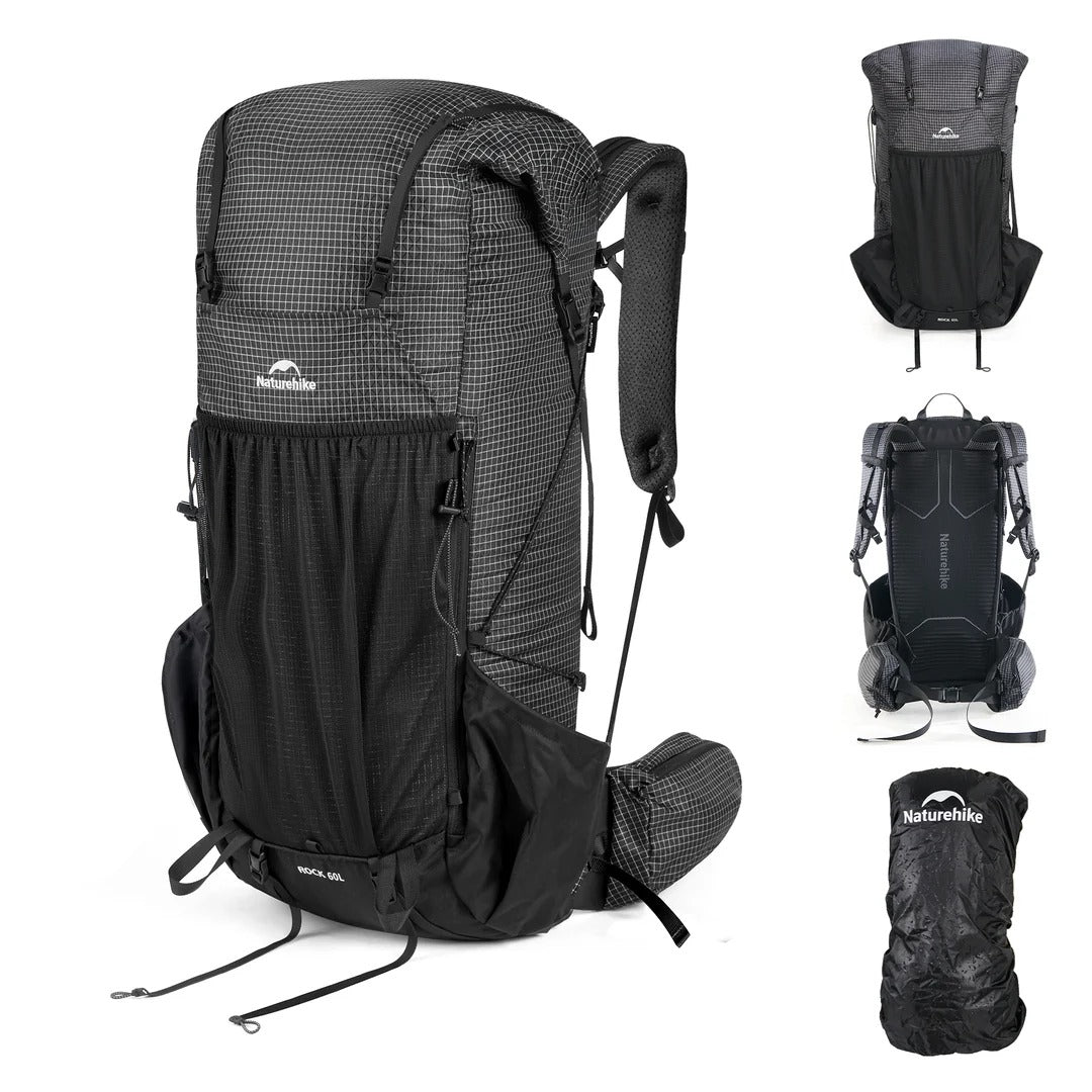 Naturehike Backpack Rock 2.0 Upgraded Ultralight Backpack