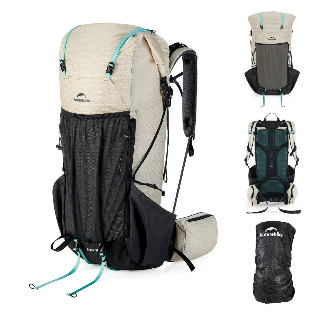 Naturehike Backpack Rock 2.0 Upgraded Ultralight Backpack