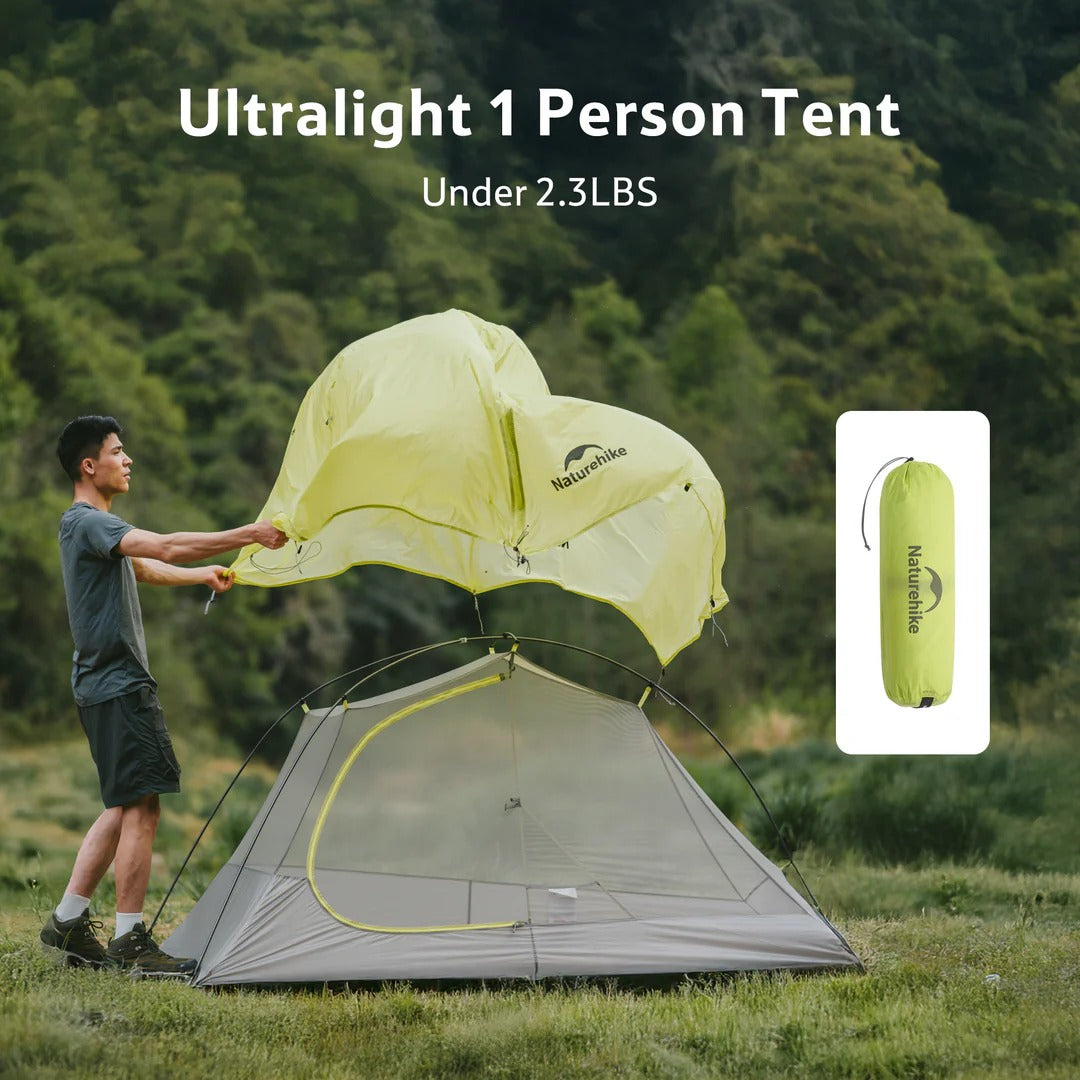 Naturehike Star Trail™ EXT 1-Person Ultralight Backpacking Tent