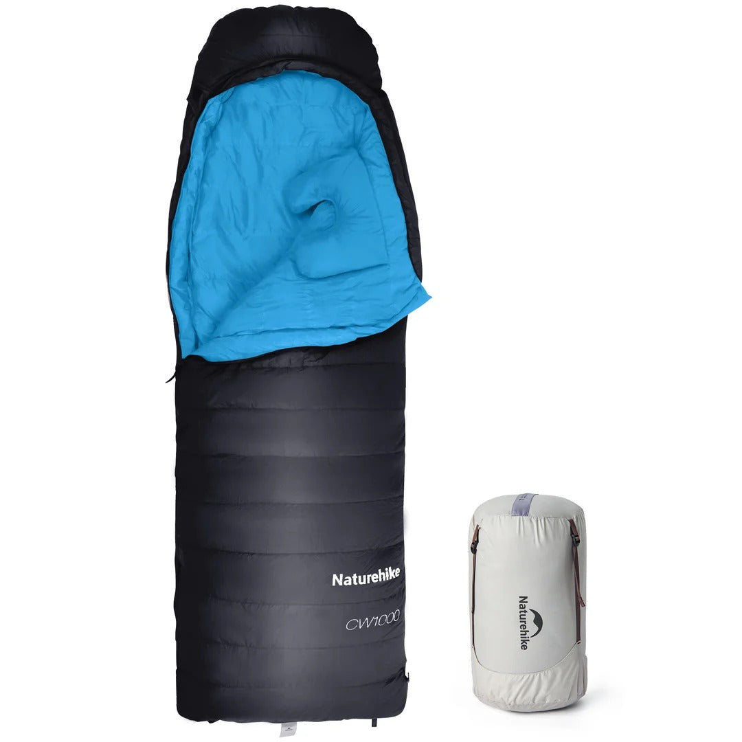 Naturehike CW1000 Ultralight Duck Down Sleeping Bag For Extreme Cold