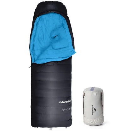 Naturehike CW1000 Ultralight Duck Down Sleeping Bag For Extreme Cold